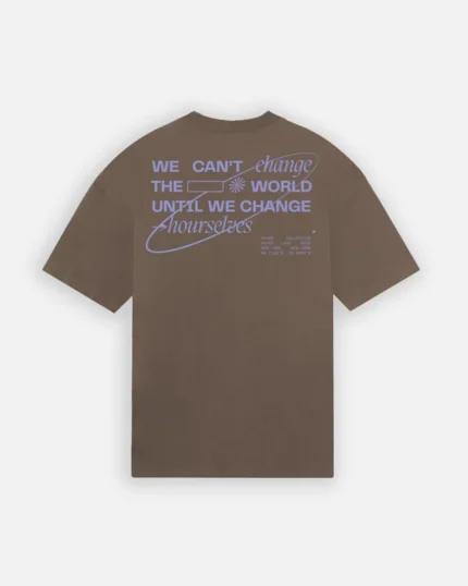 Change Hourselves T-Shirt – Earth