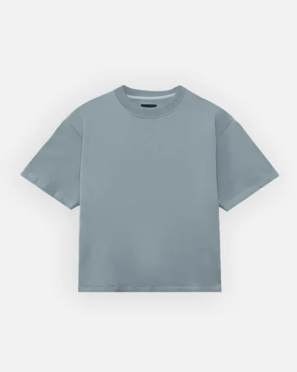 Cropped T-Shirt – Slate