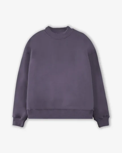 Drop Shoulder Crewneck – Midnight