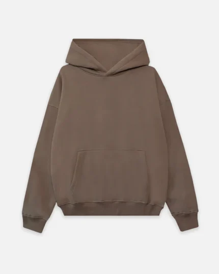 Drop Shoulder Hoodie – Earth