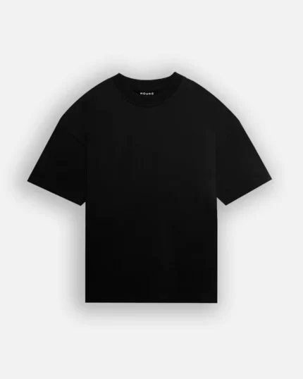 Drop Shoulder T-Shirt – Black