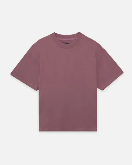 Drop Shoulder T-Shirt – Mauve