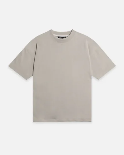 Drop Shoulder T-Shirt – Oatmeal