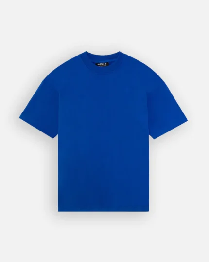 Drop Shoulder T-Shirt – Royal Blue