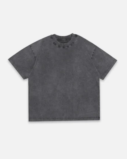 Drop Shoulder T-Shirt – Vintage Grey