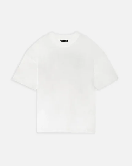 Drop Shoulder T-Shirt – White