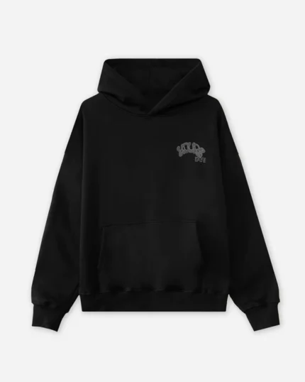 Graffiti Hoodie – Black