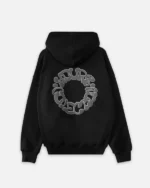 Graffiti Hoodie – Black