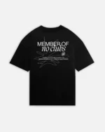 Member of No Clubs T-Shirt – Black