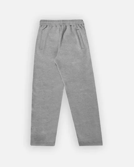 Open Bottom Sweatpant – Grey