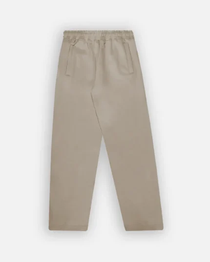 Open Bottom Sweatpants – Sand