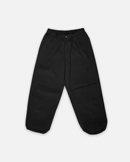 Parachute Pants – Black