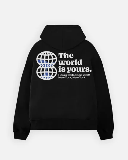 The World is Yours Hoodie – Black