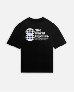 The World is Yours T-Shirt – Black