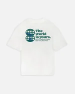 The World is Yours T-Shirt – White