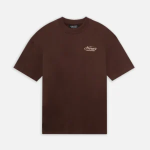 Yours is Hours T-Shirt – Brown