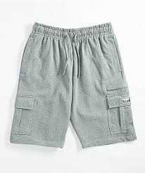 Cargo Sweatshorts – Grey