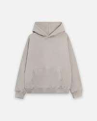 Drop Shoulder Hoodie – Oatmeal